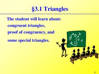 §3.1 Triangles