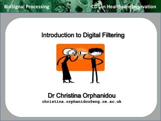 Introduction to Digital Filtering
