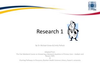 Research 1