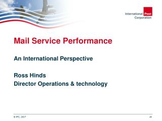 Mail Service Performance