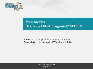 New Mexico Treasury Offset Program (NMTOP)
