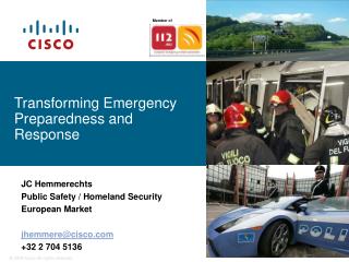 Transforming Emergency Preparedness and Response
