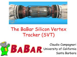 The BaBar Silicon Vertex Tracker (SVT)