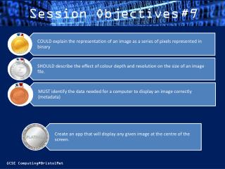 Session Objectives #9