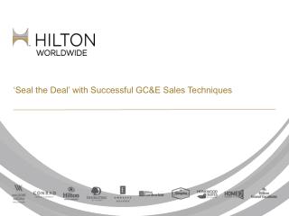 ‘Seal the Deal’ with Successful GC&amp;E Sales Techniques