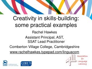 Creativity in skills-building: some practical examples