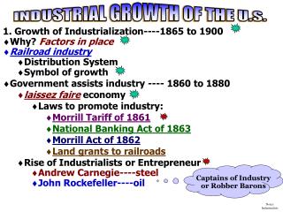 Notes: Industrialists