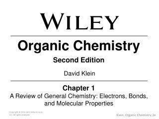 Organic Chemistry Second Edition