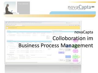 novaCapta Colloboration im Business Process Management