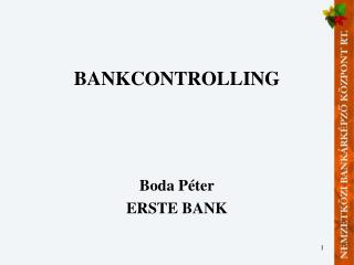 BANKCONTROLLING