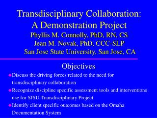 Discuss the driving forces related to the need for transdisciplinary collaboration