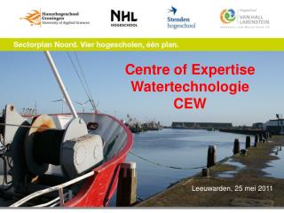 Centre of Expertise Watertechnologie CEW