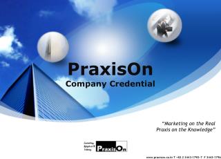 PraxisOn Company Credential