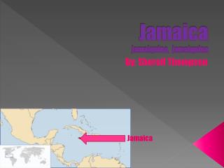 Jamaica jamaiquino, jamaiquina