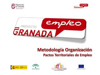 Metodología Organización Pactos Territoriales de Empleo