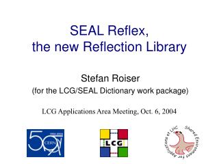 SEAL Reflex, the new Reflection Library