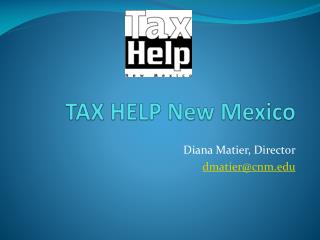 TAX HELP New Mexico