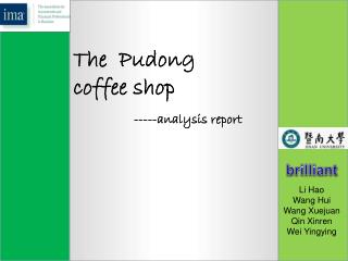 The Pudong coffee shop