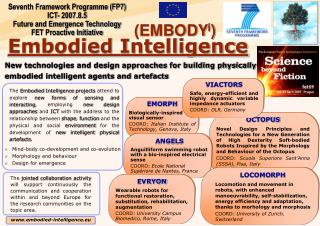 Embodied Intelligence