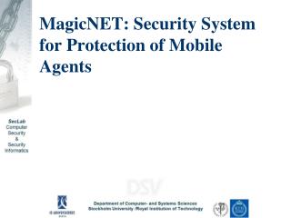 MagicNET: Security System for Protection of Mobile Agents