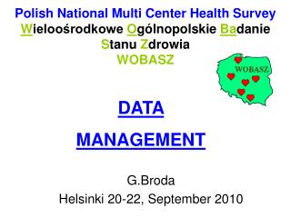 G.Broda Helsinki 20-22, September 2010