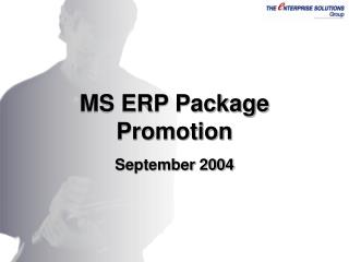 MS ERP Package Promotion September 2004