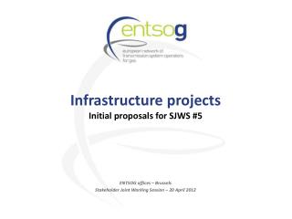 Infrastructure projects Initial proposals for SJWS #5