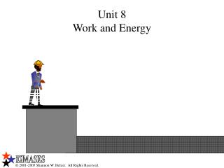 Unit 8 Work and Energy