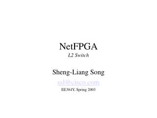NetFPGA L2 Switch