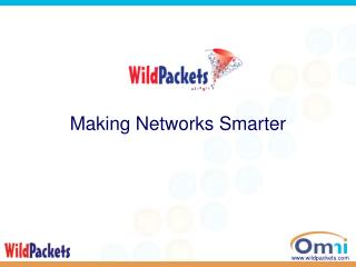 Making Networks Smarter