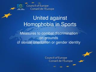 United against Homophobia in Sports