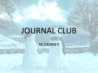 JOURNAL CLUB