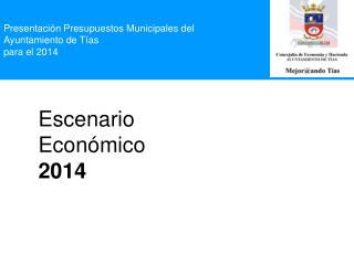 Escenario Económico 2014