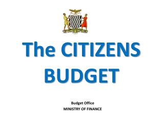 The CITIZENS BUDGET