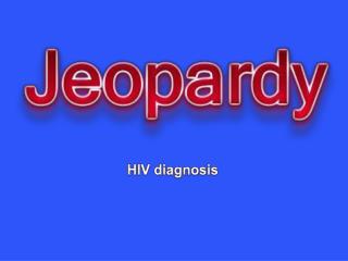 HIV diagnosis