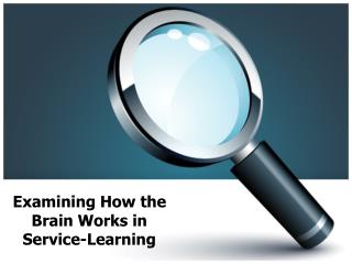 Examining How the Brain Works in Service-Learning