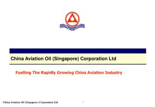 China Aviation Oil (Singapore) Corporation Ltd