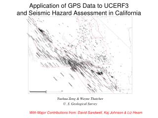 Application of GPS Data to UCERF3 and Seismic Hazard Assessment in California