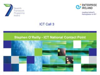 ICT Call 3