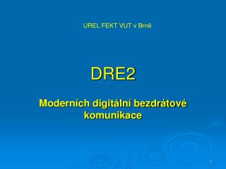 DRE2