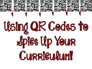 Using QR Codes to Spice Up Your Curriculum!