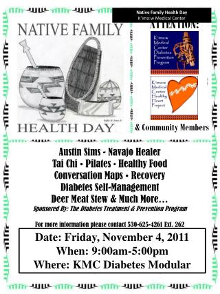 Austin Sims - Navajo Healer Tai Chi • Pilates • Healthy Food Conversation Maps • Recovery