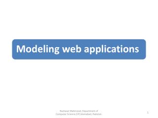 Introduction to RE RE basics Requirements specification RE process RE specifics in web engineering