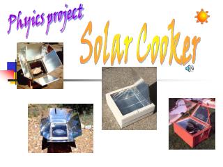 Solar Cooker