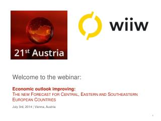 Welcome to the webinar: