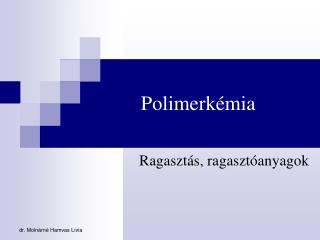 Polimerkémia