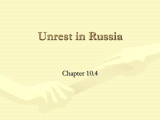 Unrest in Russia