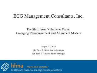 ECG Management Consultants, Inc.