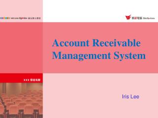 Account Receivable Management System