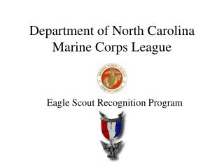 Department of North Carolina Marine Corps League